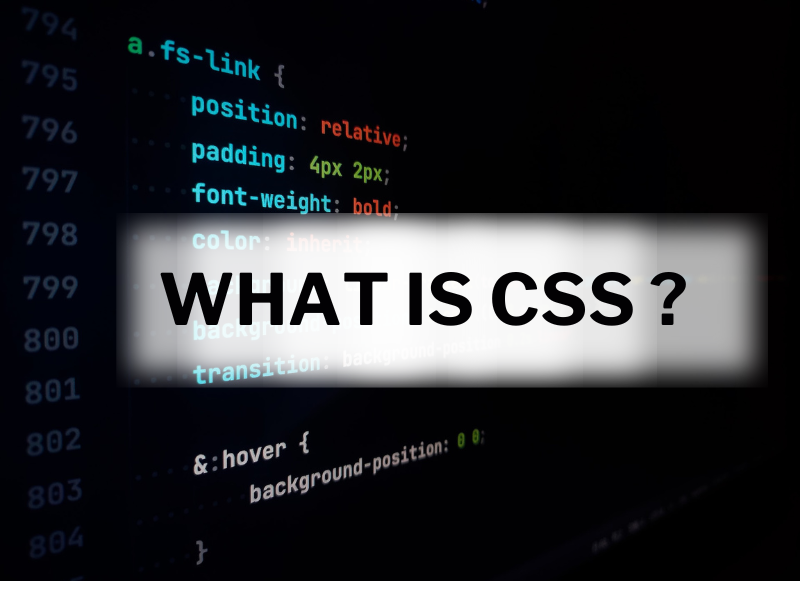 what is css ?